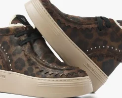 bruine via vai enkelboots isa callum