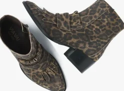 bruine via vai enkelboots rose hannah