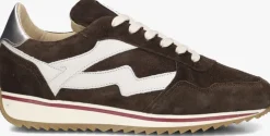 bruine via vai lage sneakers mikki alex