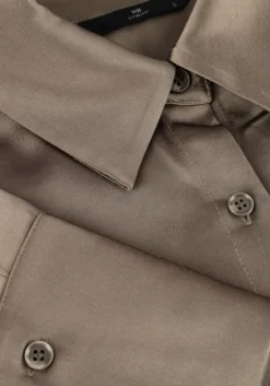 bruine withblack blouses wblmilan sateen ls shirt