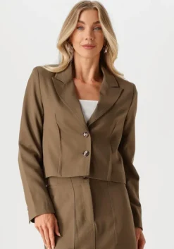 bruine y.a.s. blazer yascappa ls short blazer