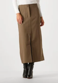 Y.A.S. e maxirok yascappa hw ankle skirt>DAMES Rokken