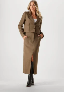 Y.A.S. e maxirok yascappa hw ankle skirt>DAMES Rokken