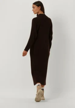 Y.A.S. e midi jurk yasmavi ls knit midi zipper dress><noscript><img width=