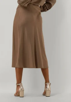 bruine y.a.s. midirok yaspella hw midi skirt s.