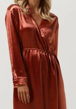 bruine ydence midi jurk dress jess