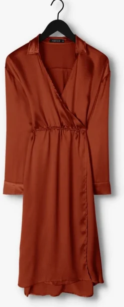 bruine ydence midi jurk dress jess