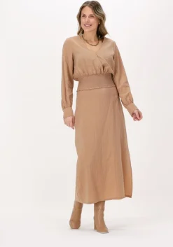 ANOTHER LABEL blouses faded sand>DAMES Blouses