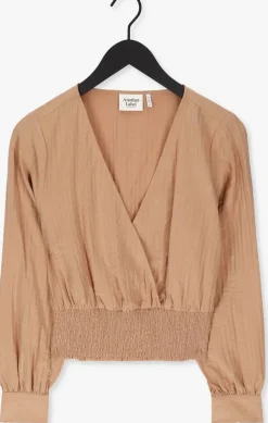 ANOTHER LABEL blouses faded sand><noscript><img width=