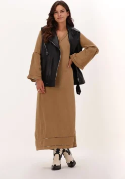 camel circle of trust maxi jurk gia dress
