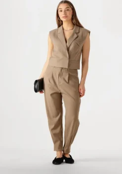 COPENHAGEN MUSE gilet cmtailor-short waiscoat>DAMES Gilets|Blazers