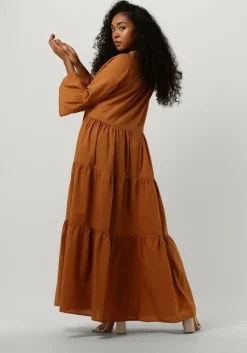 camel devotion maxi jurk kamares