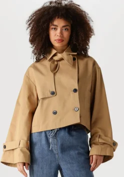 EDITED trenchcoats rosa jacket>DAMES Jassen