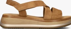 GABOR platte sandalen 746>DAMES Sandalen