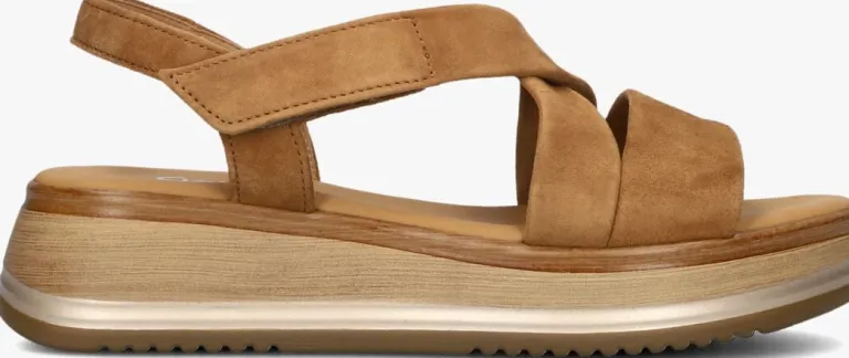 GABOR platte sandalen 746>DAMES Sandalen