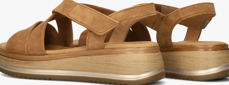 GABOR platte sandalen 746>DAMES Sandalen