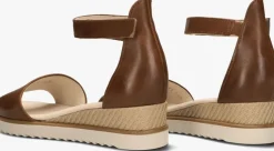 camel gabor sandalen met hak 780.2