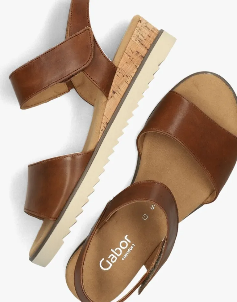 GABOR sandalen met hak 750.2>DAMES Sandalen