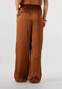 camel gestuz wijde broek gzjessie hw pants