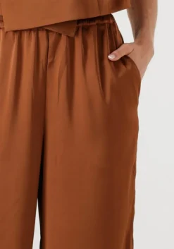 camel gestuz wijde broek gzjessie hw pants