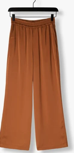 camel gestuz wijde broek gzjessie hw pants