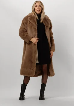 GIACOMO THE JACKET faux fur jas 6610940>DAMES Jassen