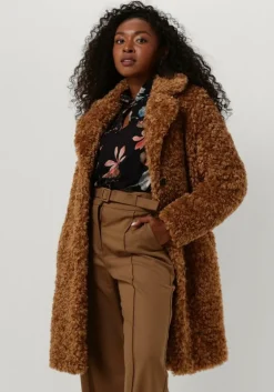 camel giacomo the jacket faux fur jas 6612775