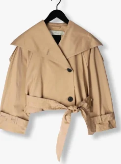 INWEAR trenchcoats umayaiw short trench><noscript><img width=