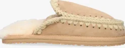 camel mou pantoffels slipper full eskimo stitch