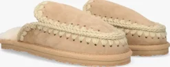 camel mou pantoffels slipper full eskimo stitch