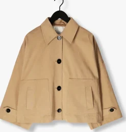 camel my essential wardrobe jack lyonmw short bomber jacket