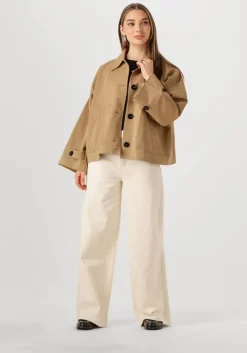 camel my essential wardrobe jack lyonmw short bomber jacket