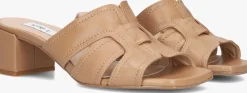 camel notre-v sandalen met hak 42252/g