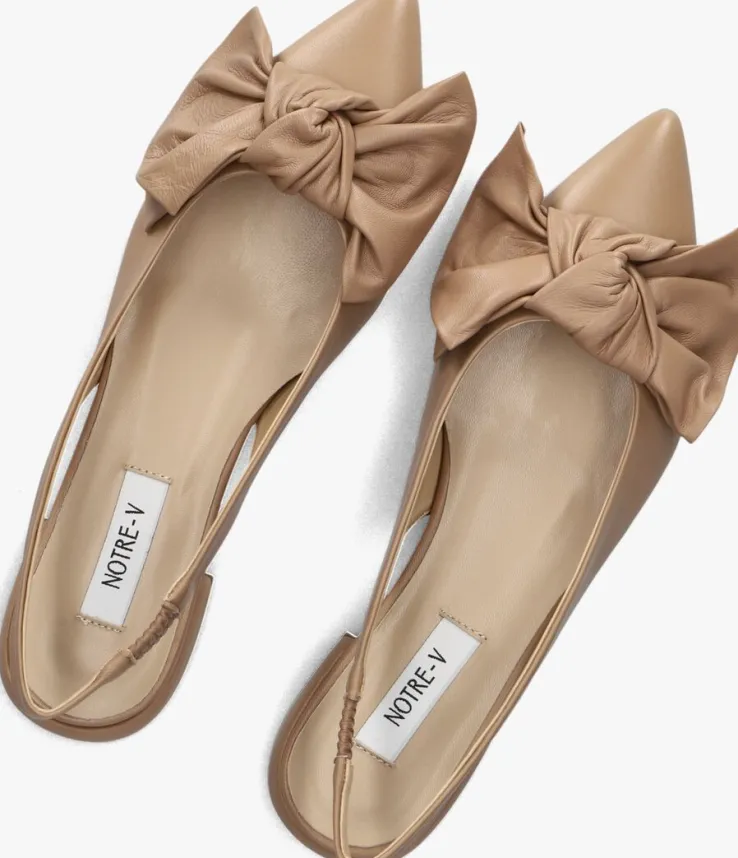 camel notre-v slingbacks 43251