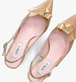 NOTRE-V slingbacks 2621cl><noscript><img width=