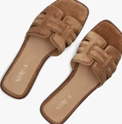 camel notre-v slippers as-16301