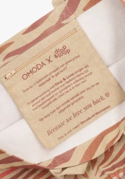 Omoda X DROP & LOOP shopper oxford>DAMES Shoppers