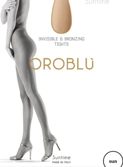 OROBLU panty's suntime>DAMES Beenmode