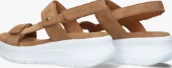 camel panama jack platte sandalen noor b5