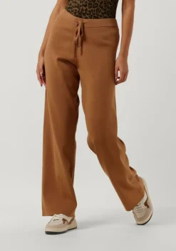 PENN & INK flared broek trousers jog>DAMES Broeken