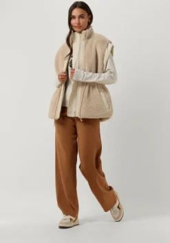 PENN & INK flared broek trousers jog>DAMES Broeken