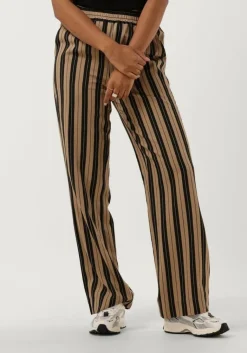 RUBY TUESDAY wijde broek minas straight leg pants>DAMES Broeken