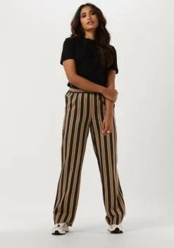 RUBY TUESDAY wijde broek minas straight leg pants>DAMES Broeken