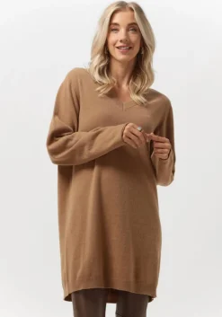 camel semicouture mini jurk y2wg09