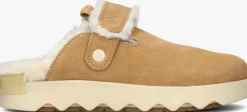 camel sorel instappers viibe clog suedec cozy