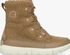 camel sorel vachtlaarzen sorel explorer ii joan cozy