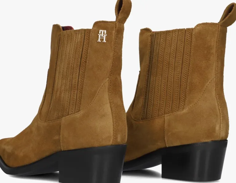 TOMMY HILFIGER cowboylaarzen th cowboy boot>DAMES Laarzen