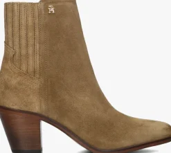 TOMMY HILFIGER enkellaarsjes western mid heel s>DAMES Enkellaarsjes