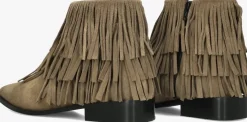 camel toral enkellaarsjes adele fringes