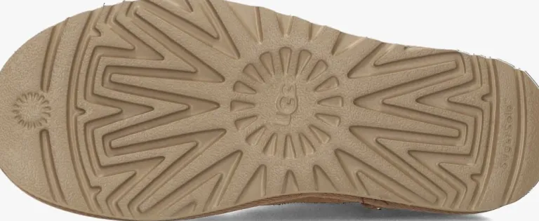 UGG vachtlaarzen classic mini bailey zip>DAMES Laarzen